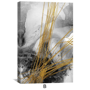 Metamorphic Dreamscape Canvas Art B / 30 x 45cm / Unframed Canvas Print Clock Canvas