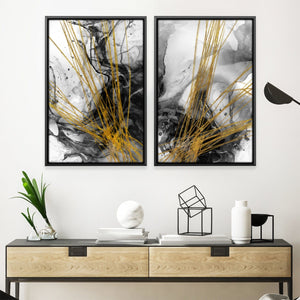Metamorphic Dreamscape Canvas Art Clock Canvas