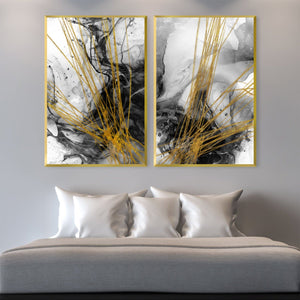 Metamorphic Dreamscape Canvas Art Clock Canvas
