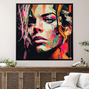 Miller Canvas Art Clock Canvas