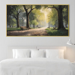 Moments Between Steps Canvas Art Clock Canvas