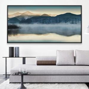 Mystic Waters Canvas Art 50 x 25cm / Framed Prints Clock Canvas