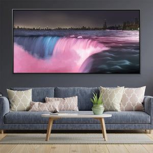 Niagara Falls Canvas - Single Panel Art Clock Canvas