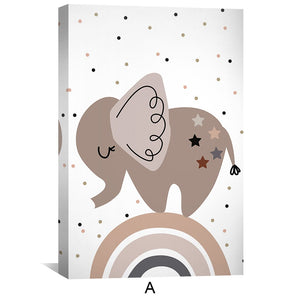 Nursery Dreams Canvas Art Clock Canvas