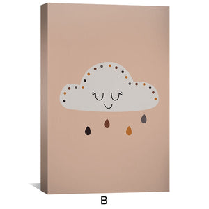 Nursery Dreams Canvas Art Clock Canvas