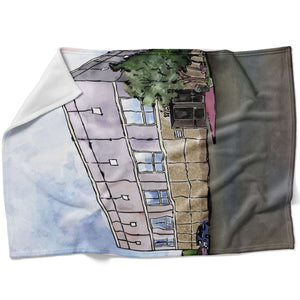 Pam's Office Blanket Blanket 75 x 100cm Clock Canvas