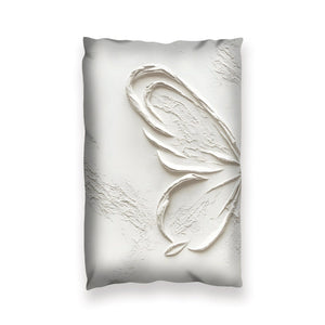 Peaceful Butterfly A Cushion Cushion 13 x 19in Clock Canvas