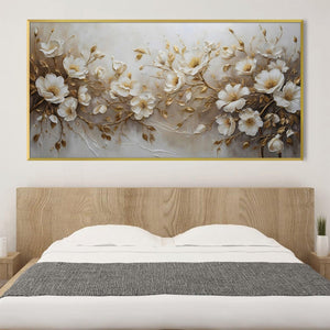 Petals of Divinity Canvas Art Clock Canvas