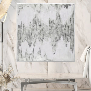 Platinum Dreamscape Canvas Art Clock Canvas