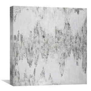 Platinum Dreamscape Canvas Art Clock Canvas