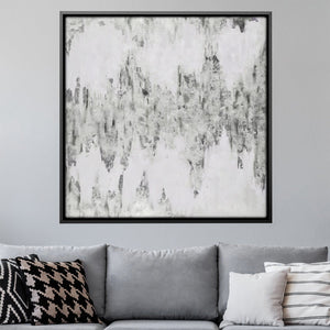 Platinum Dreamscape Canvas Art Clock Canvas