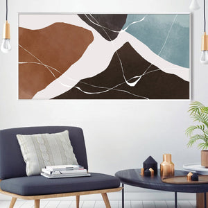 Point of Return Canvas Art Clock Canvas