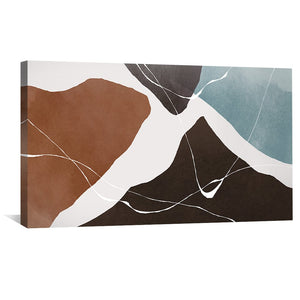 Point of Return Canvas Art Clock Canvas