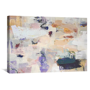 Radiant Rhythms Canvas Art Clock Canvas