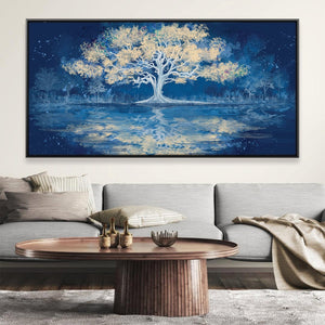 Rooted in Stars Canvas Art 20 x 10in / Canvas Clock Canvas