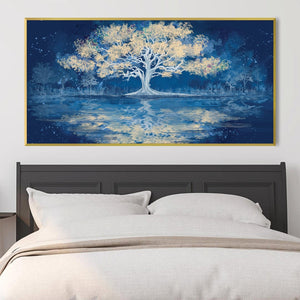 Rooted in Stars Canvas Art Clock Canvas