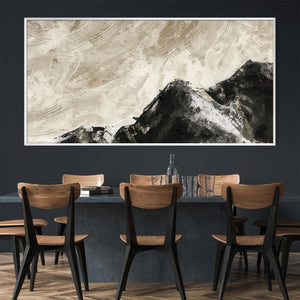 Rugged Echoes Canvas Art Clock Canvas