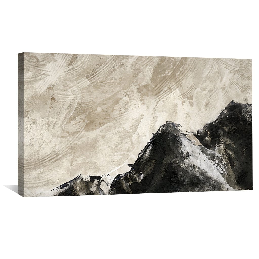 Rugged Echoes Canvas Art Clock Canvas