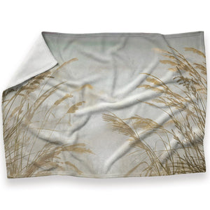 Seagrass Dreams Blanket Blanket 30 x 40in Clock Canvas
