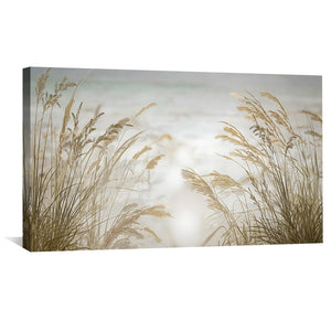 Seagrass Dreams Canvas Art Clock Canvas