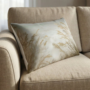 Seagrass Dreams Cushion Cushion 13 x 19in Clock Canvas