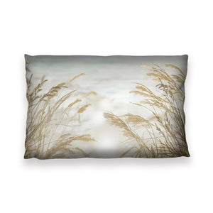 Seagrass Dreams Cushion Cushion 13 x 19in Clock Canvas