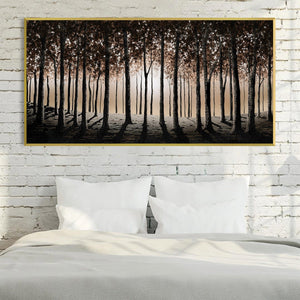 Shadowrise Canvas Art Clock Canvas