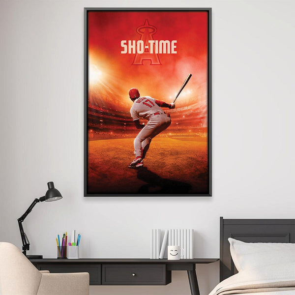  Baseball Poster Shohei Ohtani Poster Canvas Poster