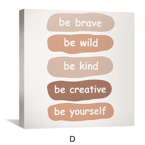 Sibling Bonds Canvas Art Clock Canvas