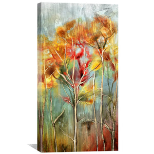 Silent Sentinels Canvas Art Clock Canvas