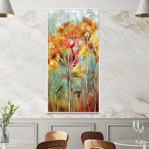 Silent Sentinels Canvas Art Clock Canvas