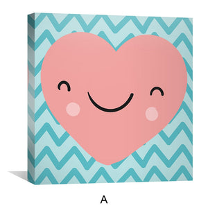 Sky Full of Joy Canvas Art Clock Canvas