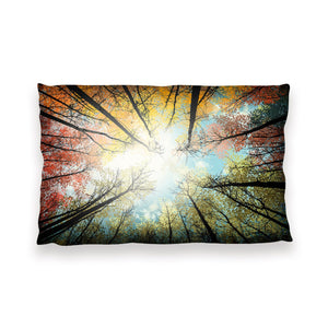 Skyward Radiance Cushion Cushion 13 x 19in Clock Canvas