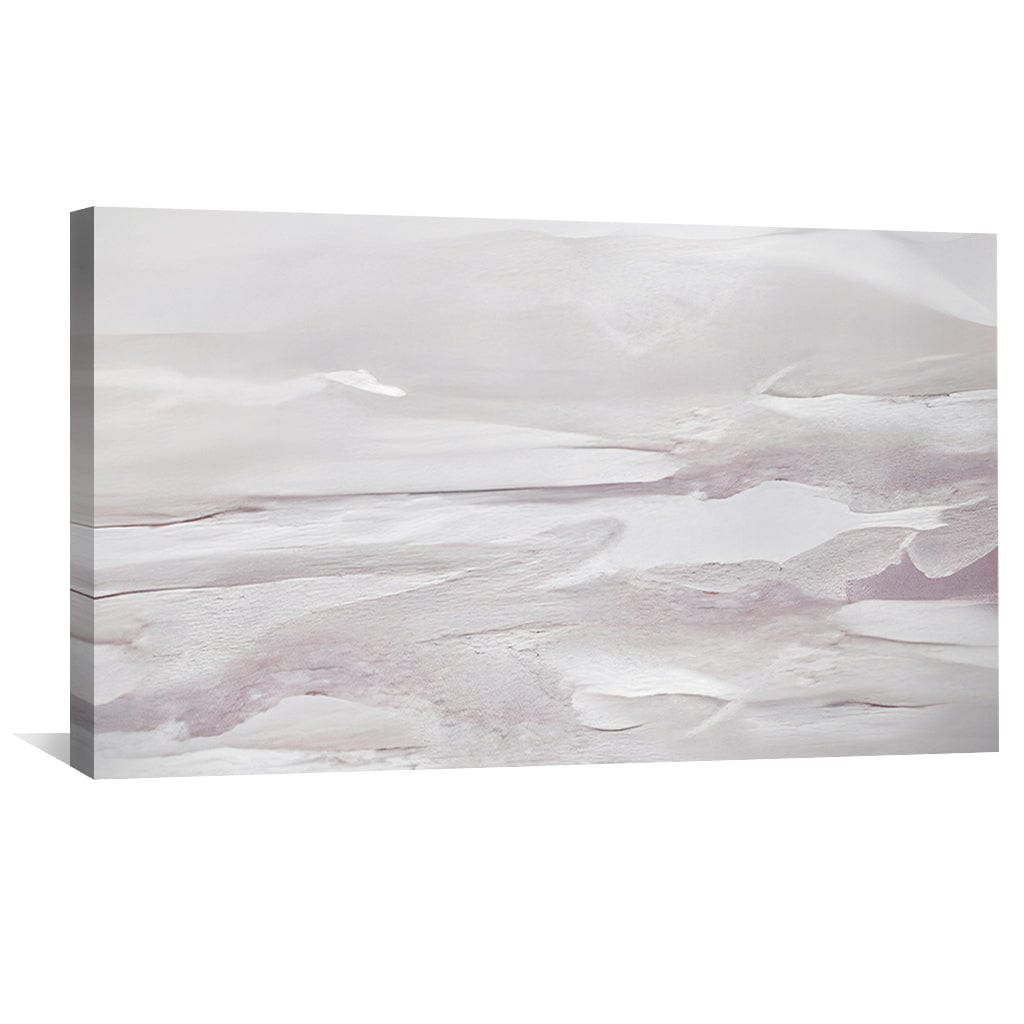 Slate Symphony Canvas Art Clock Canvas