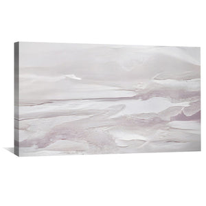 Slate Symphony Canvas Art Clock Canvas