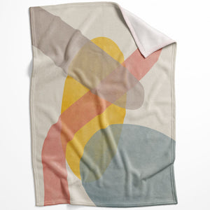 Soft Pallet C Blanket Blanket 75 x 100cm Clock Canvas