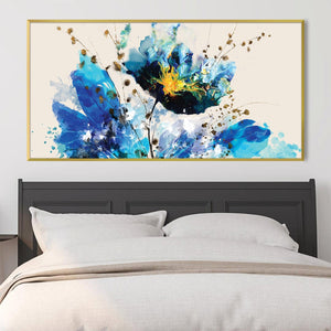 Splash of Spring Canvas Art Clock Canvas