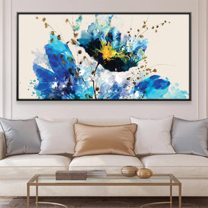 Splash of Spring Canvas Art Clock Canvas