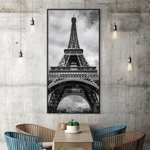 Steel Spires Canvas Art Clock Canvas