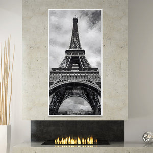 Steel Spires Canvas Art Clock Canvas