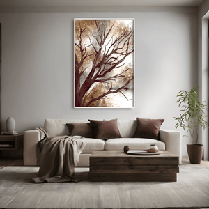Still Reaching Canvas Art Clock Canvas
