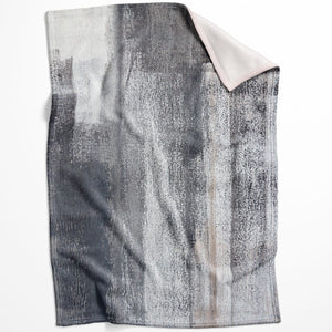 Stone A Blanket Blanket 75 x 100cm Clock Canvas