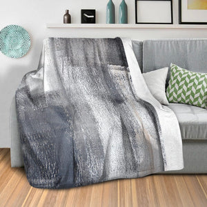 Stone A Blanket Blanket Clock Canvas