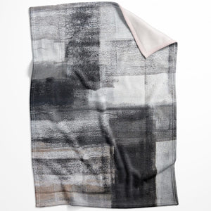 Stone B Blanket Blanket 75 x 100cm Clock Canvas