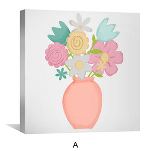 Sugar and Spice Canvas Art Clock Canvas