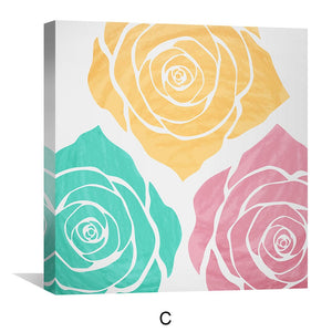 Sugar and Spice Canvas Art Clock Canvas