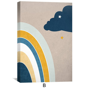 Sunny Days Canvas Art Clock Canvas