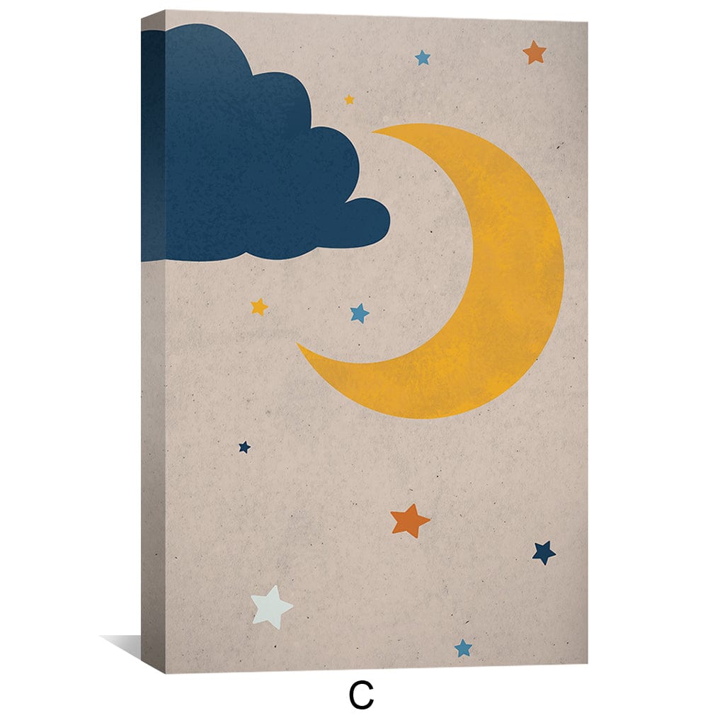 Sunny Days Canvas Art Clock Canvas