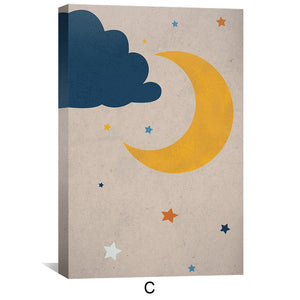 Sunny Days Canvas Art Clock Canvas