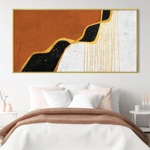 Surreal Dreamscape Canvas Art Clock Canvas